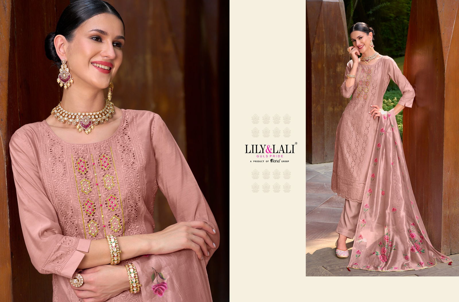 Chikankari Vol 2 By Lily And Lali Heavy Readymade Suits Catalog